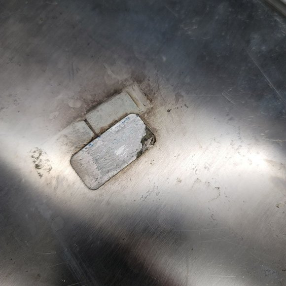 Reed and Barton Century Collection Silver Decagon Platter Set of 2 Round Center - Picture 12 of 13